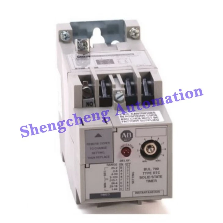 700-RTC00110U24 Allen-Bradley โซลิดสเตตไทม์มิ่งรีเลย์